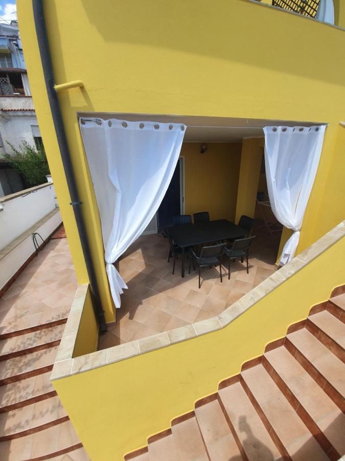 Yellowhouse Cala Gonone Exterior foto