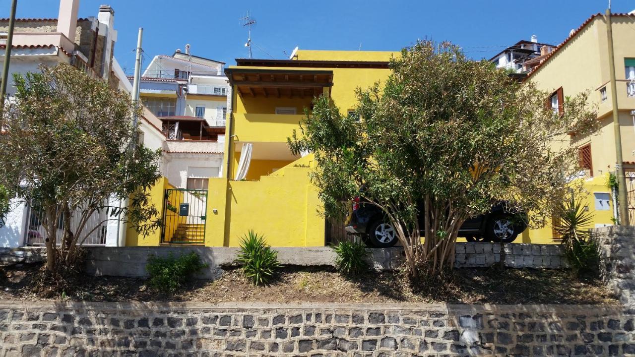 Yellowhouse Cala Gonone Exterior foto