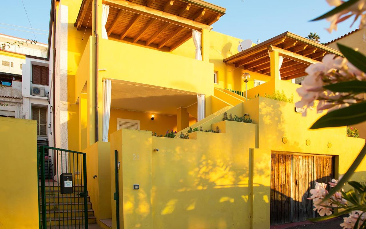 Yellowhouse Cala Gonone Exterior foto