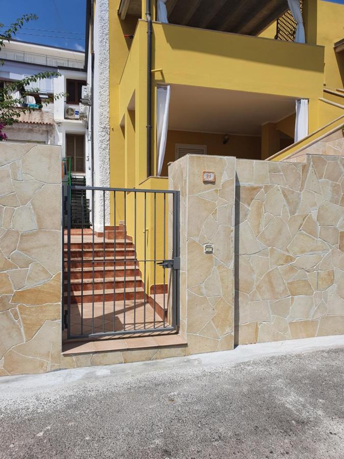 Yellowhouse Cala Gonone Exterior foto