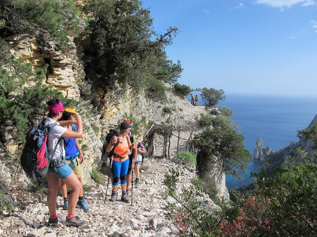 Yellowhouse Cala Gonone Exterior foto